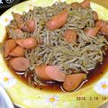 ゆけり３兄弟's cooksnap of when they made ウインナーともやしのシンプル炒め☆.