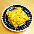 YUZVIO's cooksnap of when they made 【朝食】アボカド×卵×マヨチーズトースト.