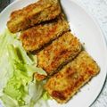とも☆♪☆♪'s cooksnap of when they made 冷凍豆腐で揚げないヘルシーとんかつ♪.