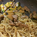 ゆずしちみ's cooksnap of when they made かぼちゃといんげんと豚肉のごま炒め煮.