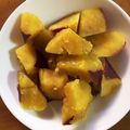 イヌミ's cooksnap of when they made ホクホクおやつにも!さつまいもの甘煮.