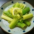 梅乃花おり's cooksnap of when they made ⭐️セロリのレモンソルト炒め.