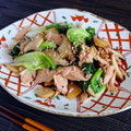 ち～sun's cooksnap of when they made 簡単！ツナと椎茸の胡麻中華炒め.