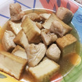 a01☆a01's cooksnap of when they made 鶏モモと厚揚げの煮物.