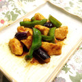 なつき☆ミ's cooksnap of when they made 簡単～鶏肉と野菜のさっぱり甘酢和え☆.