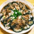どんがらがっしゃっん's cooksnap of when they made レンジでﾁﾝ♪茄子のポン酢がけ.