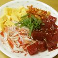 ぽりぽり拓庵's cooksnap of when they made 安いマグロでも！こっくりマグロ漬け丼.