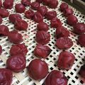 pekoichigo's cooksnap of when they made ジップロックと保存瓶で♫簡単梅干し漬け♫.