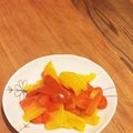 二角形's cooksnap of when they made フルーツみたいなパプリカマリネ.