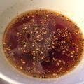 ドリームシアター's cooksnap of when they made 絶品＊広島風つけ麺のタレ.