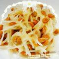 RIKOTORA's cooksnap of when they made さわやか大根和え納豆.