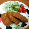 ヒテミ's cooksnap of when they made ヨシコのとんかつ　（の秘密）.