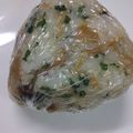 ふぁんたにゃん's cooksnap of when they made なめたけのおにぎり。.