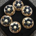 さくらローズ's cooksnap of when they made 簡単！ブルーベリータルト.