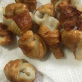 かお1200's cooksnap of when they made ちくわの結び揚げ.