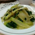 yukitarooo's cooksnap of when they made セロリーのピクルス・エスニック炒め.