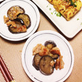 ビーちゃんマム's cooksnap of when they made 鶏皮とナスの炒めもの.