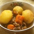 チェスナッツママ's cooksnap of when they made 3:1 水:すき焼きタレ 圧力鍋肉じゃが.