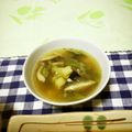 ﾁｲﾁｬﾝﾏﾏ's cooksnap of when they made キノコとじゃがいものスープ.