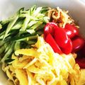 Erikasofia's cooksnap of when they made 超簡単！家で絶対作って！冷やし中華のタレ.