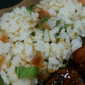 めかにか's cooksnap of when they made 梅干しと白ごまの混ぜご飯.