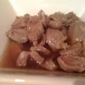 よっよ's cooksnap of when they made 生姜でピリッ☆な砂肝.