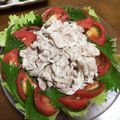ぽこちゃんキュート's cooksnap of when they made 豚肉の冷しゃぶサラダ.