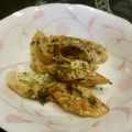ジョングレ's cooksnap of when they made 竹輪のＷ海苔和え.