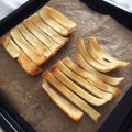 Blue＊＊'s cooksnap of when they made 食パンの耳ラスク.