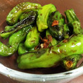 ちこらいむ's cooksnap of when they made ししとうの甘辛炒め.