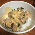 さっちゃん←元こ茄子's cooksnap of when they made 親子丼.