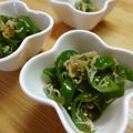 うららすもも's cooksnap of when they made ピーマンとしらすのきんぴら.