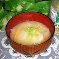 mielle's cooksnap of when they made 里芋と切干大根のお味噌汁.