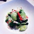こうまさmam's cooksnap of when they made 簡単☆チンゲン菜と生姜の和え物.