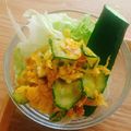 えこ★えこ's cooksnap of when they made デリ風♪かぼちゃとクリームチーズのサラダ.