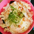 aaimam's cooksnap of when they made 3分でできる半熟目玉焼き丼.