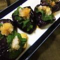 うめもどき's cooksnap of when they made かんたん♪なすの大根おろしのせ　しそ添え.