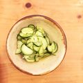 petit_em's cooksnap of when they made オバケきゅうり救済☆酢の物.
