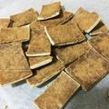 きーきりん's cooksnap of when they made 八つ橋みたいな八つ橋.