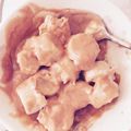 Ri Sa's cooksnap of when they made プリプリのエビシューマイ　マヨソース.