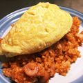 こんBuuuuu's cooksnap of when they made ふわふわオムレツ＊モンサンミッシェル風.
