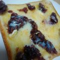 ねここfm's cooksnap of when they made 幸せのアンミルクトースト♡.