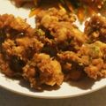 ひかりのあさり's cooksnap of when they made 冷凍豆腐で揚げないからあげ.