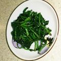 nikkijamie's cooksnap of when they made めちゃめちゃ便利！和えるだけ胡麻和えの素.