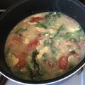 ルンルンクッキン's cooksnap of when they made トマトのかき玉スープ.