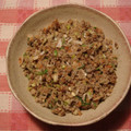 あおいとまいあと's cooksnap of when they made 簡単☆定番　おからの炒り煮.