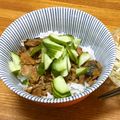 おはなすき's cooksnap of when they made リメイク！！ブリ煮つけ丼。煮魚を子どもに.