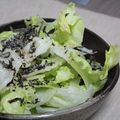 ＊ろりす＊'s cooksnap of when they made レタスと塩昆布サラダ.