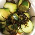 白足袋みかん's cooksnap of when they made やみつき！くせになるキュウリ♪.