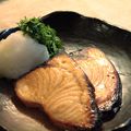 ＊ろりす＊'s cooksnap of when they made にんにく醤油浸け～カジキマグロの照り焼き.